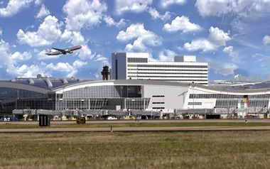 DFW Airport Terminal A Infrastructure and Airside Operations