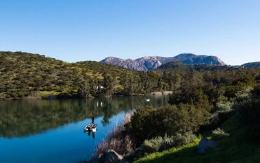 Lake Jennings California