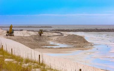 Beach restoration 