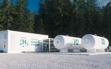 hydrogen storage tanks