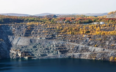 Mine in Canada