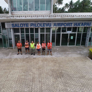 salote pilolevu airport project team