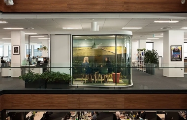 GHD Design - Pernod Ricard meeting room