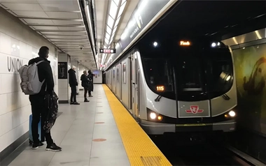 Yonge North Subway in Toronto