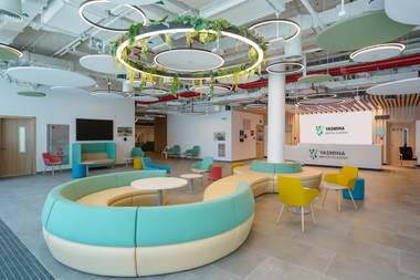 Yasmina British Academy