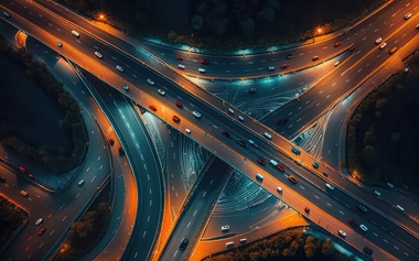 Smart city expressway road system