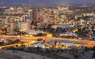 tucson-city night view