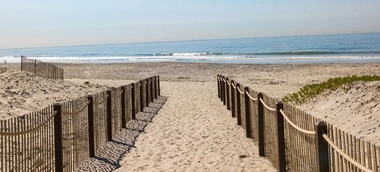 Cardiff beach coastal resiliency a living shoreline