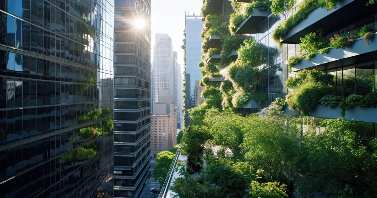 How is blue green infrastructure transforming cities?
