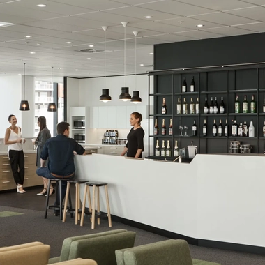 GHD Design - Pernod Ricard tasting area