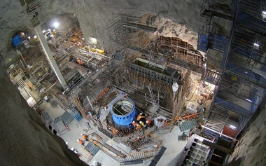 Kidston PHES Cavern Fit Out