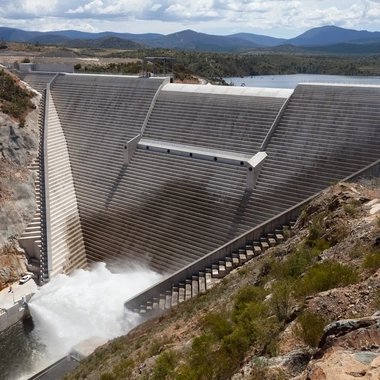 GHD Project Enlarged Cotter Dam