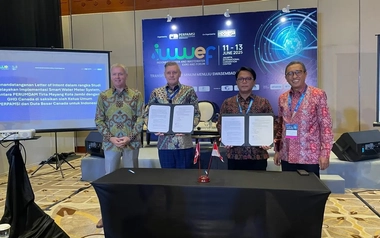 GHD signing Indonesia