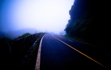Foggy Mountain Road
