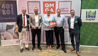 QMCA Award Winner Bruce Hwy