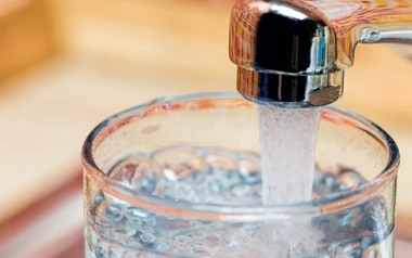 Glass of water
