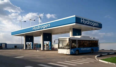 Hydrogen fueling station