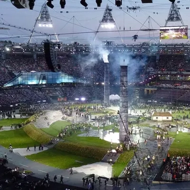 Événement d’ouverture olympique