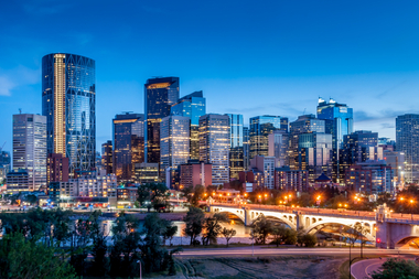 City of Calgary Skyline