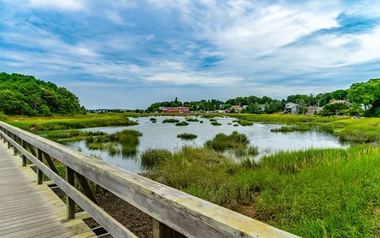 Uncle Tim's Bridge in Cape Cod