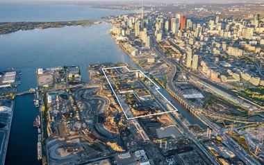 Toronto Waterfront: CREDIT WATERFRONT TORONTO.jpg