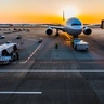 plane at airport