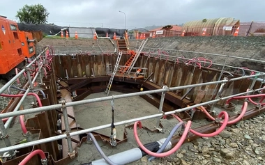 Temp Dewatering - Awatea Pump Station