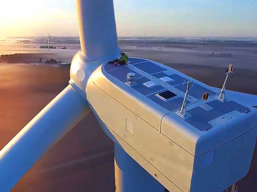 giant wind turbine 