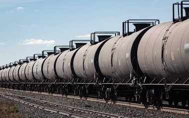 Oil train