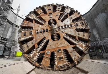 tunnel boring machine