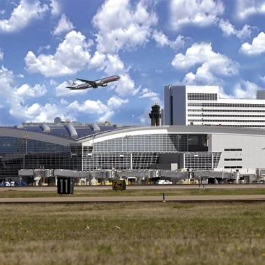 DFW Airport Terminal A Infrastructure and Airside Operations
