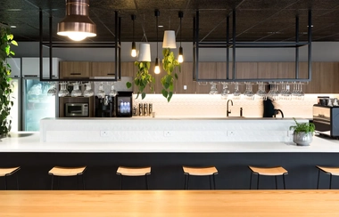 GHD Design - AMP Cafe Kitchen