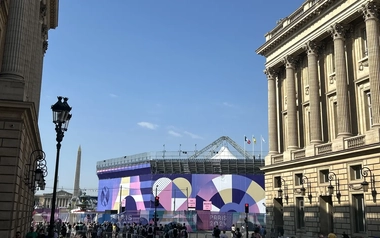 Paris 2024 Olympics infrastructure