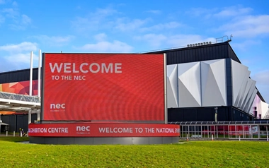 NEC digital billboard 