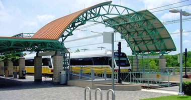 Dart Blue Line Rowlett Garland Station Extension
