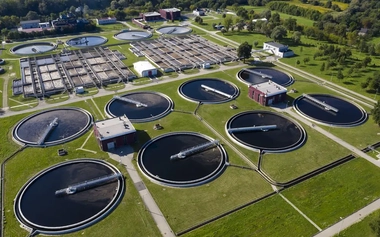 Wastewater treatment plant