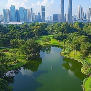 AdobeStock_1483105587_AyalaTriangleGradensandMakatiCitySkyline