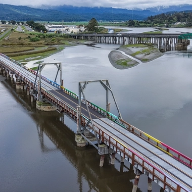 Humboldt Bay Trail South Rail Bridge Crossing
