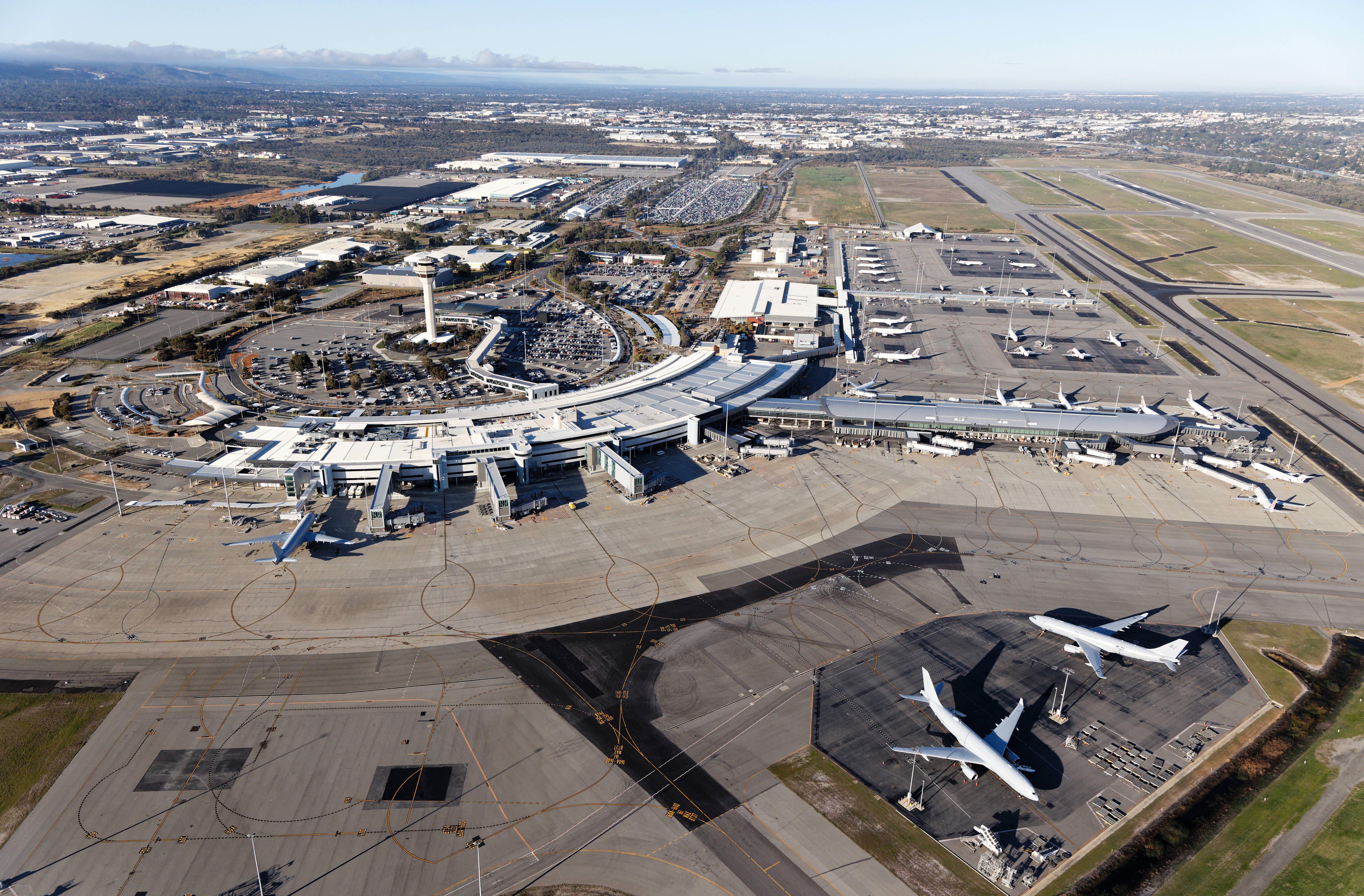 Championing sustainable aviation infrastructure at Perth Airport