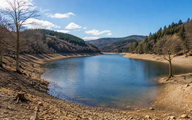 Water security and reservoir resilience