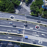Systèmes d’information géographique des voitures sur une autoroute