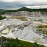 Limestone quarry