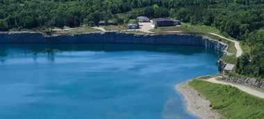 Marmora mine in Canada