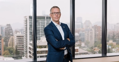 GHD Chair Ian Fraser