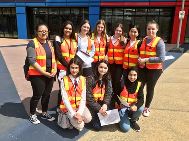 Women in STEM Through GHD’s STEM Pathways Program 