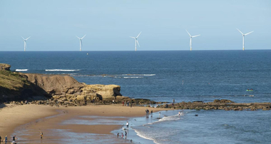 Blyth offshore wind farm