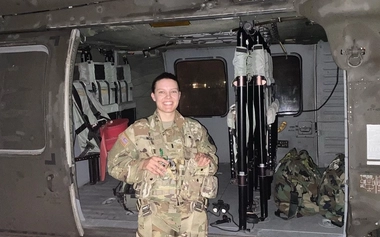 Eryn Wolfe - Military Photo
