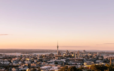 Auckland Skyline