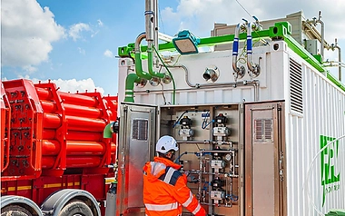 GeoPura hydrogen power project supported by GHD