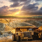 AdobeStock_304239628_Yellow Dump truck
